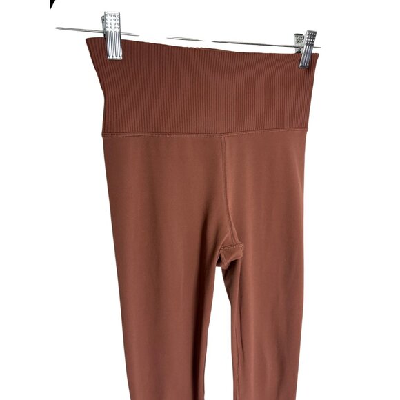 Vuori Rib Studio Performance Leggings Cedar-sz Small - Picture 9 of 10